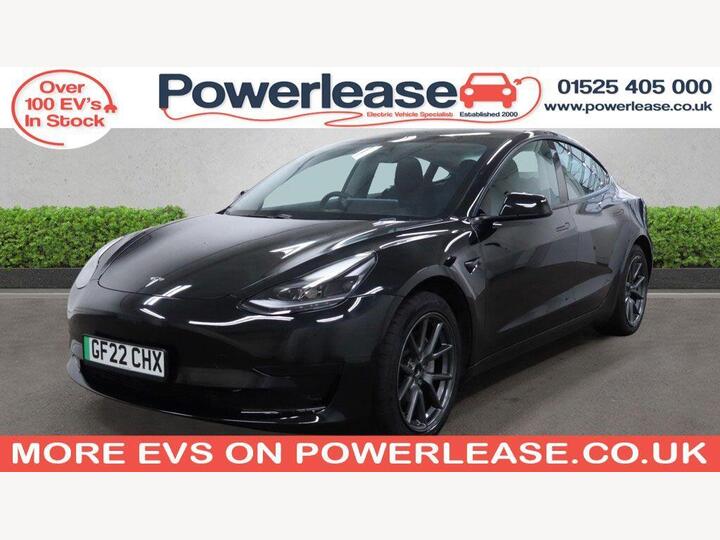Tesla Model 3 Standard Range Plus Auto RWD 4dr