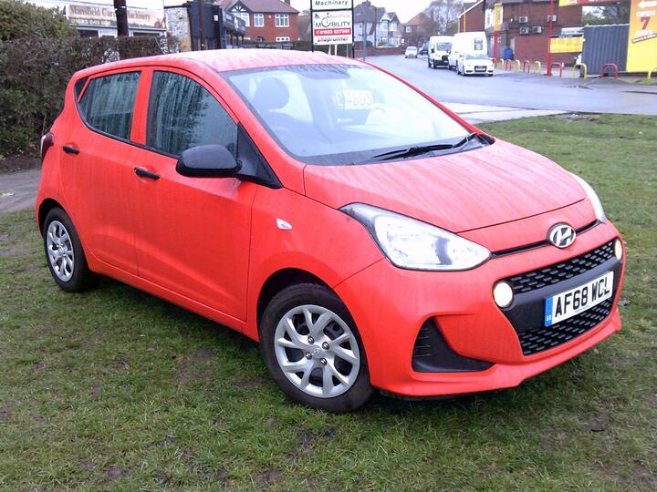 Hyundai I10 1.0 S Euro 6 5dr