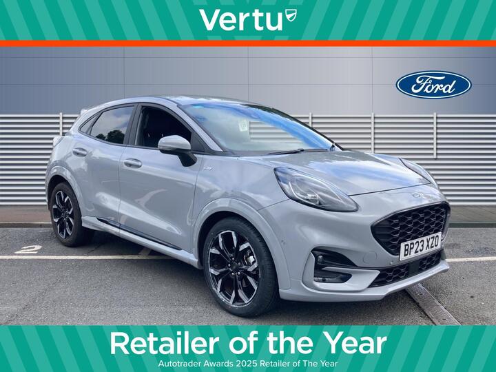 Ford Puma 1.0T EcoBoost MHEV ST-Line X Euro 6 (s/s) 5dr