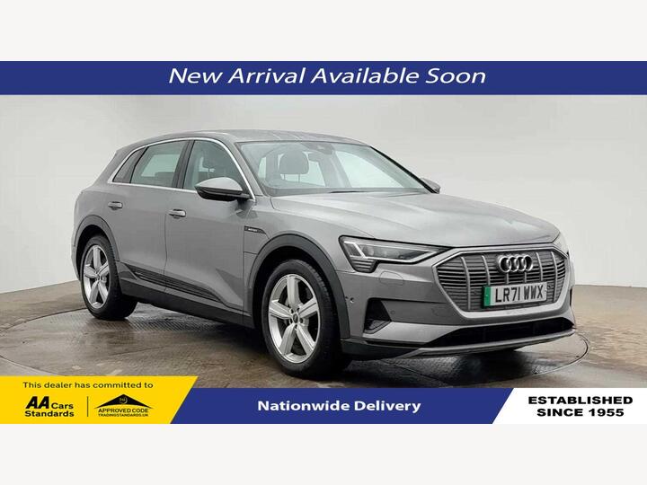 Audi E-TRON 50 Technik Auto Quattro 5dr 71.2kWh (11kW Charger)