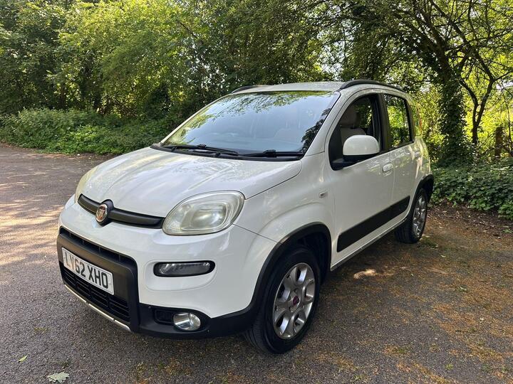 Fiat Panda 0.9 TwinAir 4x4 Euro 5 (s/s) 5dr