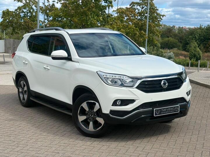 SsangYong REXTON 2.2D ELX T-Tronic 4WD Euro 6 5dr