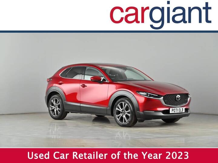 Mazda CX-30 2.0 E-SKYACTIV X MHEV Sport Lux Auto Euro 6 (s/s) 5dr