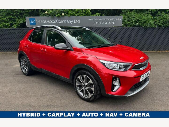 Kia STONIC 1.0 T-GDi MHEV Connect DCT Euro 6 (s/s) 5dr