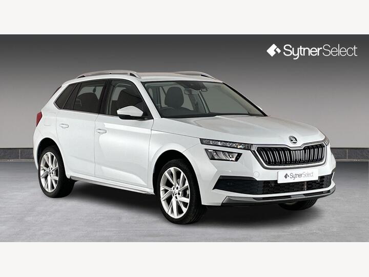 Skoda KAMIQ 1.5 TSI ACT SE L Executive DSG Euro 6 (s/s) 5dr