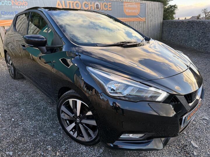 Nissan Micra 0.9 IG-T Tekna Euro 6 (s/s) 5dr