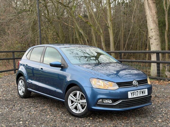 Volkswagen POLO 1.2 TSI BlueMotion Tech Match Edition DSG Euro 6 (s/s) 5dr Volkswagen POLO 1.2 TSI BlueMotion Tech Match Edition DSG Euro 6 (s/s) 5dr
