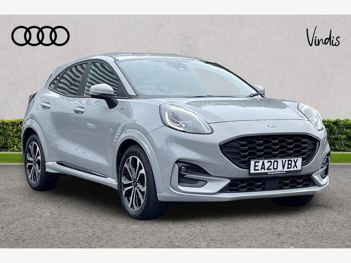 Ford Puma 1.0T EcoBoost MHEV ST-Line Euro 6 (s/s) 5dr