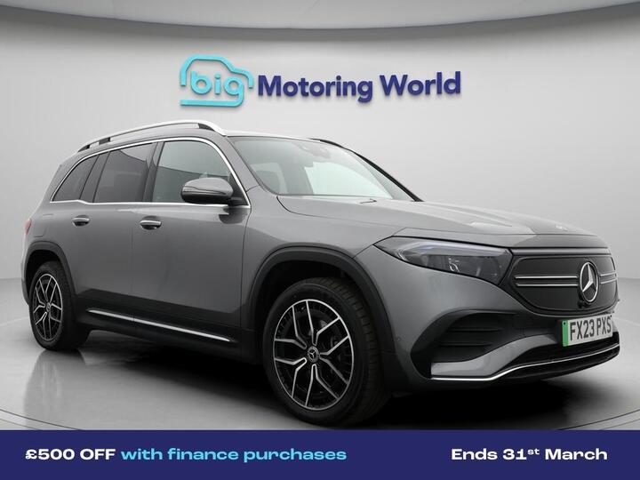 Mercedes-Benz EQB EQB 350 66.5kWh AMG Line (Premium) Auto 4MATIC 5dr