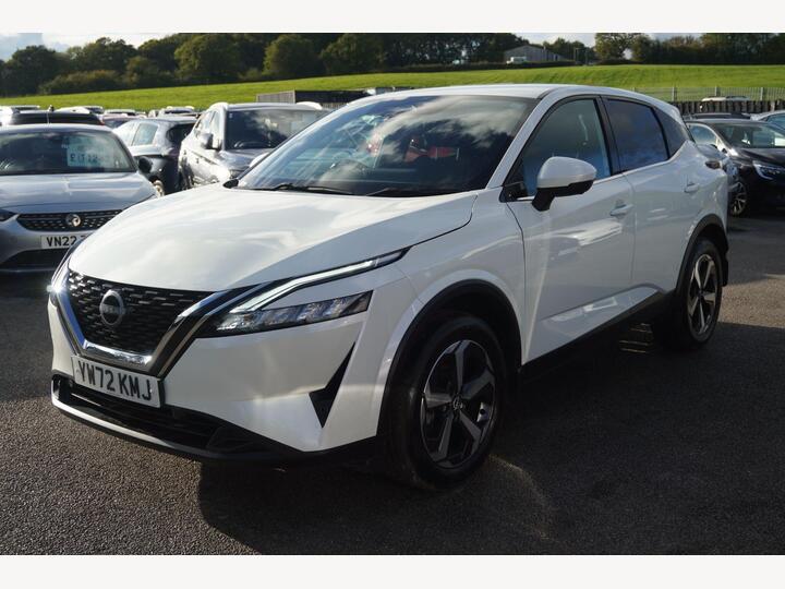 Nissan Qashqai 1.3 DIG-T MHEV N-Connecta Euro 6 (s/s) 5dr