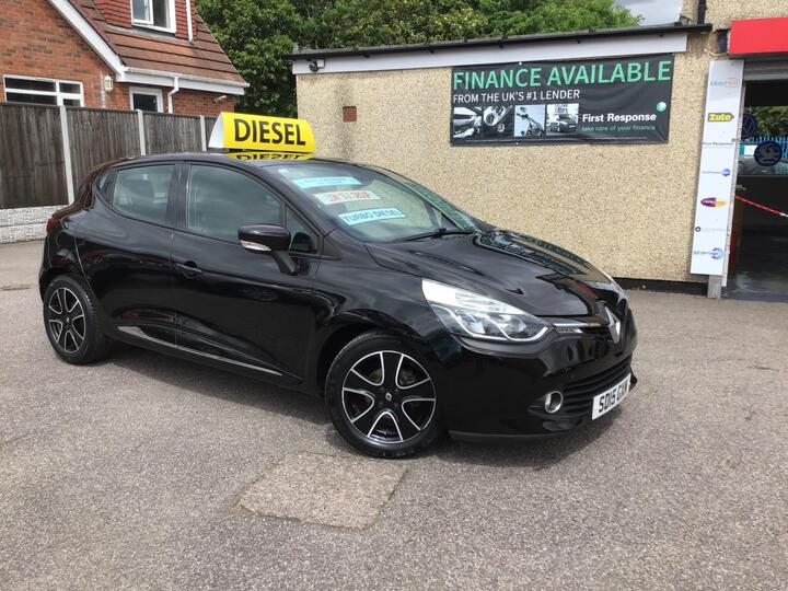 Renault Clio 1.5 DCi Dynamique MediaNav Euro 5 (s/s) 5dr