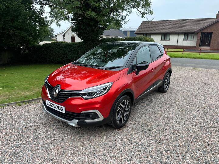Renault Captur 0.9 TCe ENERGY Dynamique S Nav Euro 6 (s/s) 5dr
