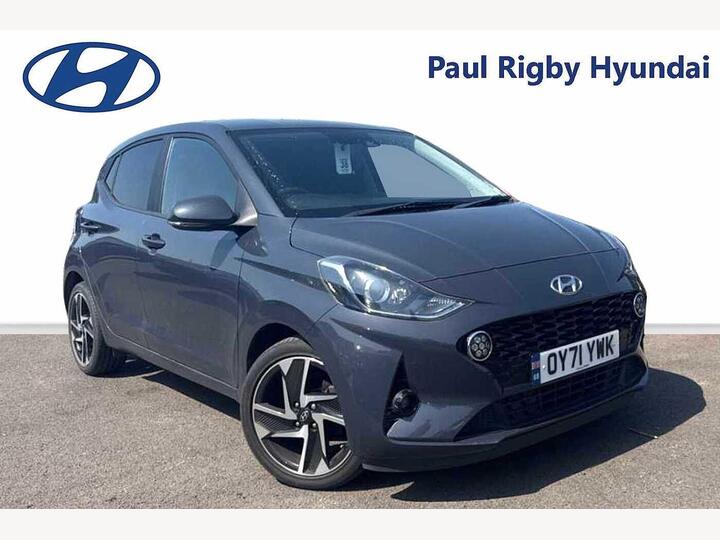 Hyundai I10 1.2 Premium Euro 6 (s/s) 5dr Hyundai I10 1.2 Premium Euro 6 (s/s) 5dr