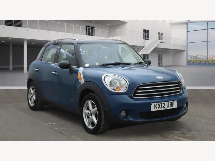MINI Countryman 1.6 Cooper D ALL4 Euro 5 (s/s) 5dr MINI Countryman 1.6 Cooper D ALL4 Euro 5 (s/s) 5dr