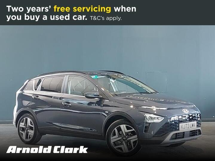 Hyundai BAYON 1.0 T-GDi MHEV Premium DCT Euro 6 (s/s) 5dr Hyundai BAYON 1.0 T-GDi MHEV Premium DCT Euro 6 (s/s) 5dr