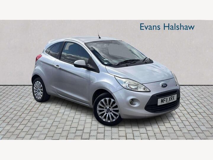 Ford KA HATCHBACK 1.2 Zetec Euro 4 3dr