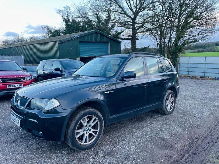 BMW X3 2.5 Si SE Steptronic 4WD Euro 4 5dr