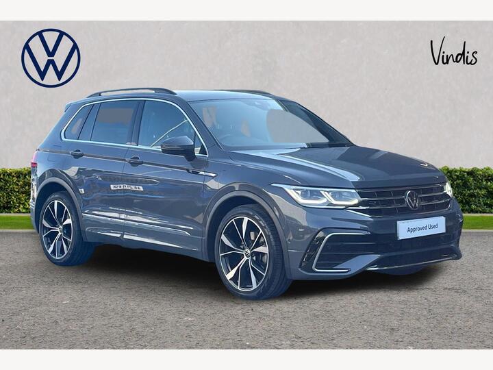 Volkswagen Tiguan 2.0 TDI R-Line DSG 4Motion Euro 6 (s/s) 5dr
