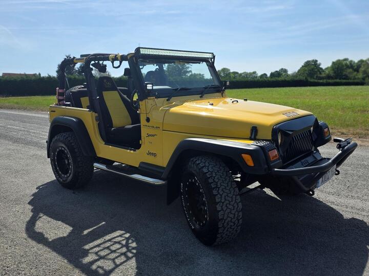 Jeep Wrangler 2.5 Sport Soft Top 4x4 3dr