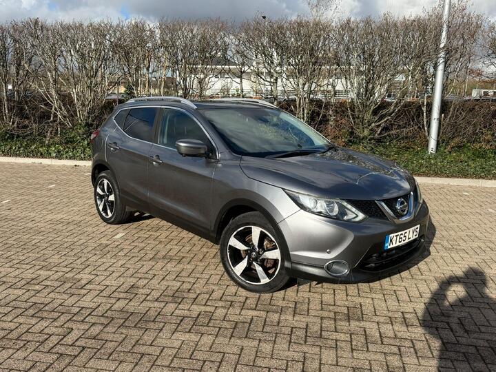 Nissan Qashqai 1.5 DCi N-tec+ 2WD Euro 6 (s/s) 5dr