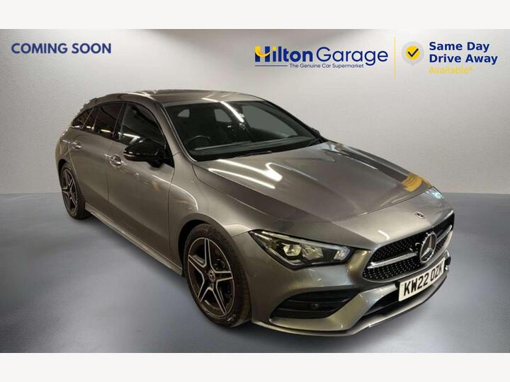 Mercedes-Benz CLA 1.3 CLA200 AMG Line (Premium) Shooting Brake 7G-DCT Euro 6 (s/s) 5dr
