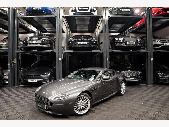 Aston Martin VANTAGE 4.7 Vantage V8 3dr