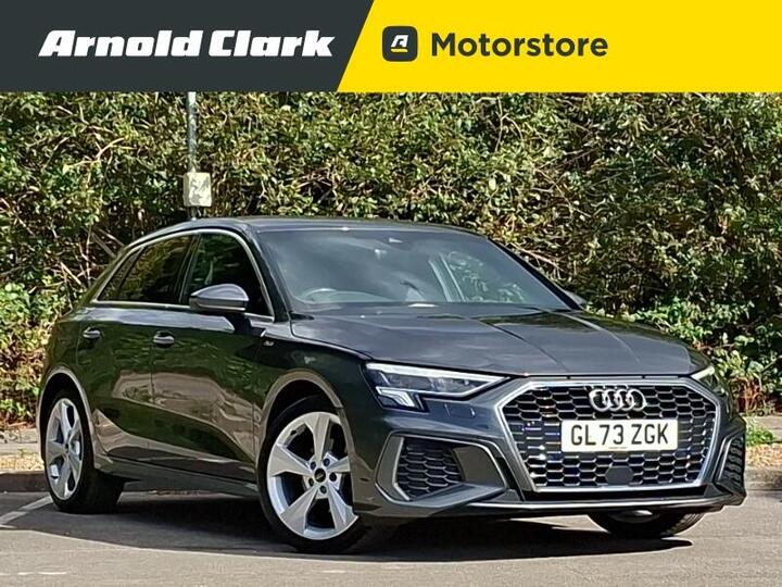 Audi A3 1.5 TFSI 35 S Line Sportback S Tronic Euro 6 (s/s) 5dr