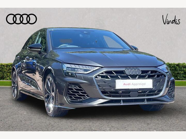 Audi S3 Sportback 2.0 TFSI Black Edition Sportback S Tronic Quattro Euro 6 (s/s) 5dr