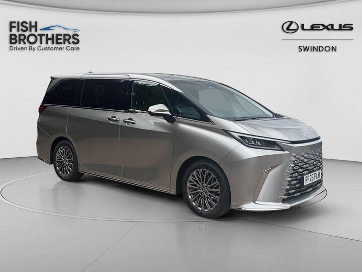 Lexus LM 2.5 350h Takumi E-CVT AWD Euro 6 (s/s) 5dr