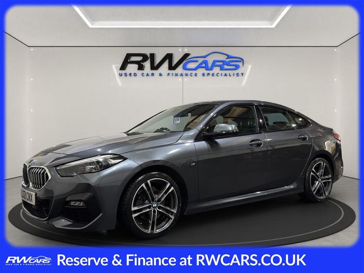 BMW 2 SERIES GRAN COUPE 1.5 218i M Sport DCT Euro 6 (s/s) 4dr