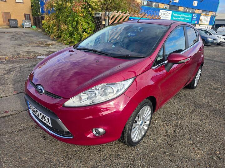 Ford Fiesta 1.4 Titanium 5dr