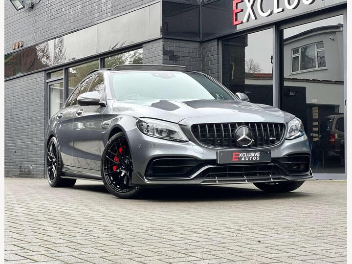 Mercedes-Benz C Class 4.0 C63 V8 BiTurbo AMG S (Premium Plus) SpdS MCT Euro 6 (s/s) 4dr