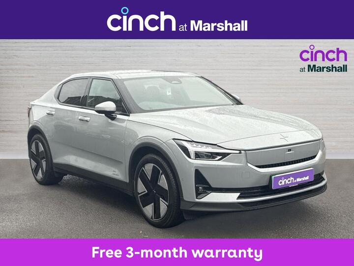 Polestar Polestar 2 Single Motor 82kWh Long Range Fastback Auto RWD 5dr