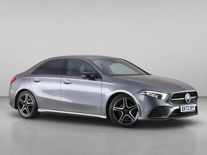 Mercedes-Benz A Class 1.3 A180 AMG Line Edition (Executive) 7G-DCT Euro 6 (s/s) 4dr