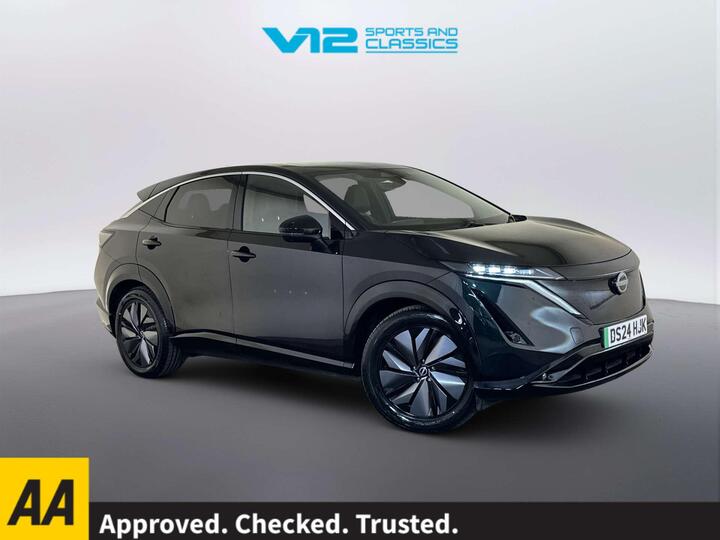 Nissan ARIYA 87kWh Advance Auto 5dr 22kW Charger