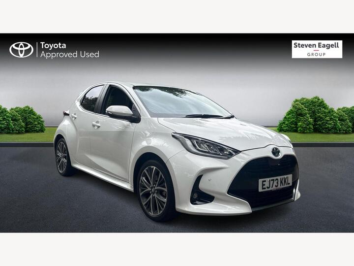 Toyota Yaris 1.5 VVT-h Excel E-CVT Euro 6 (s/s) 5dr