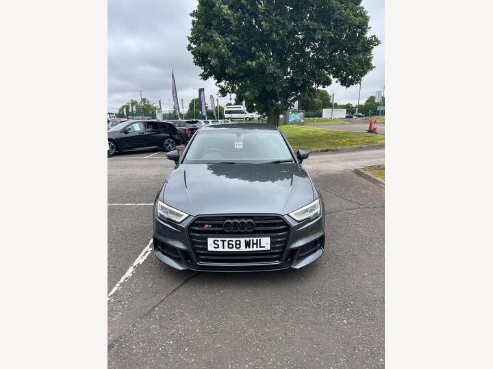 Audi S3 2.0 TFSI Black Edition Sportback S Tronic Quattro Euro 6 (s/s) 5dr