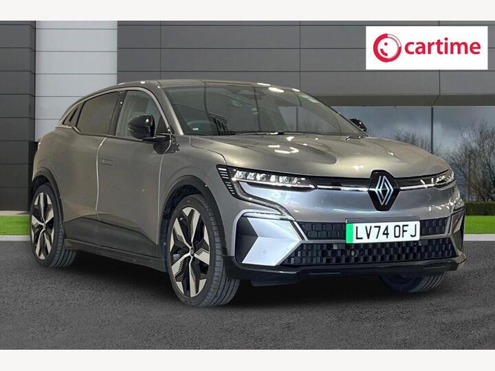 Renault MEGANE Comfort Range 60kWh Techno Auto 5dr (22kW Charger)
