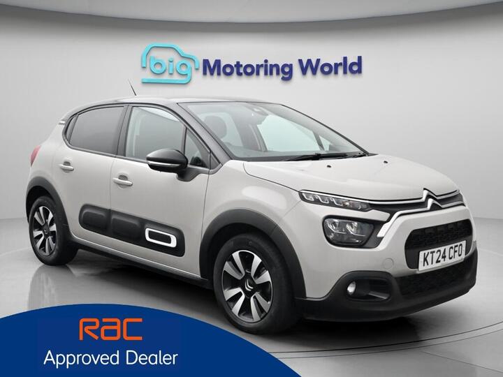 Citroen C3 1.2 PureTech PLUS Euro 6 (s/s) 5dr