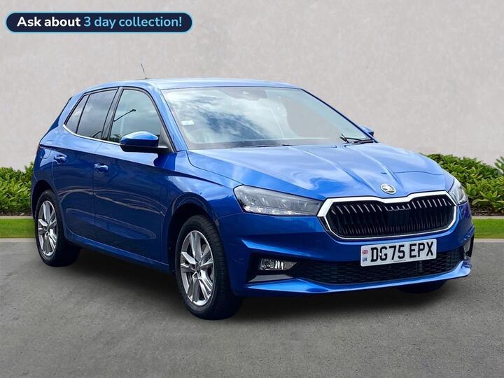 Skoda FABIA 1.0 TSI SE L Edition DSG Euro 6 (s/s) 5dr