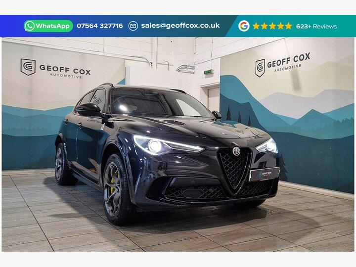 Alfa Romeo Stelvio 2.9 V6 Bi-Turbo Quadrifoglio Auto Q4 AWD Euro 6 (s/s) 5dr