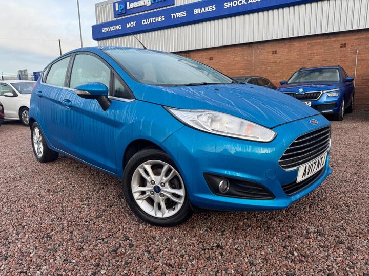 Ford Fiesta 1.25 Zetec Euro 6 5dr
