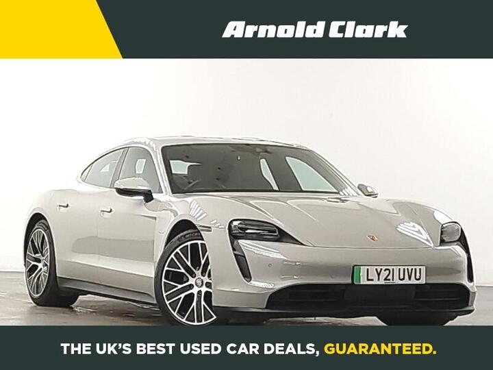 Porsche Taycan Performance 79.2kWh 4S Auto 4WD 4dr Porsche Taycan Performance 79.2kWh 4S Auto 4WD 4dr
