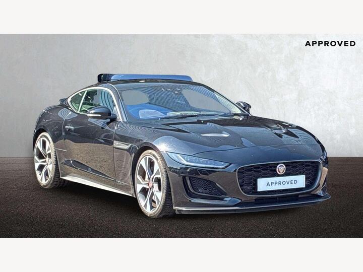 Jaguar F-TYPE 2.0i R-Dynamic Auto Euro 6 (s/s) 2dr