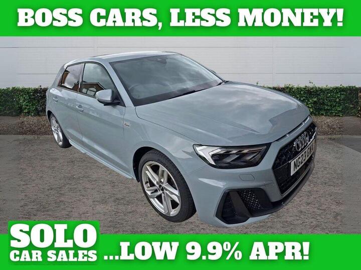 Audi A1 1.0 TFSI 30 S Line Sportback Euro 6 (s/s) 5dr