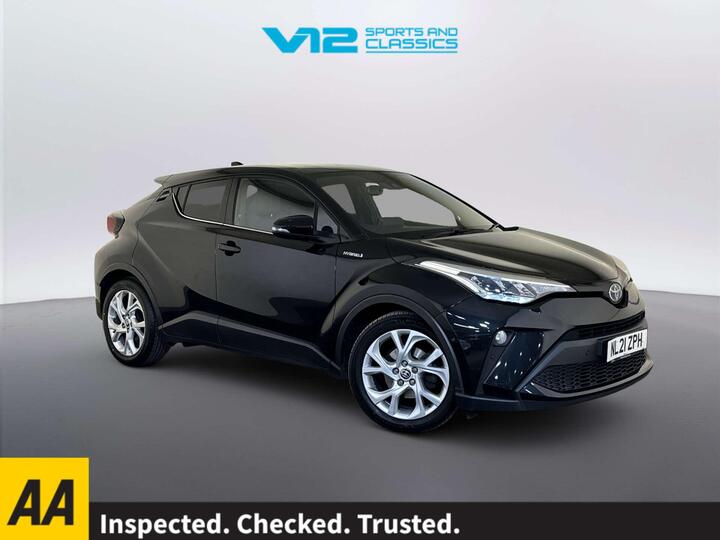 Toyota C-HR 2.0 VVT-h Design CVT Euro 6 (s/s) 5dr