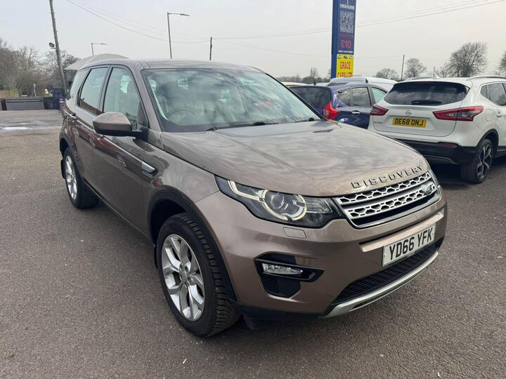 Land Rover Discovery Sport 2.0 TD4 HSE Auto 4WD Euro 6 (s/s) 5dr