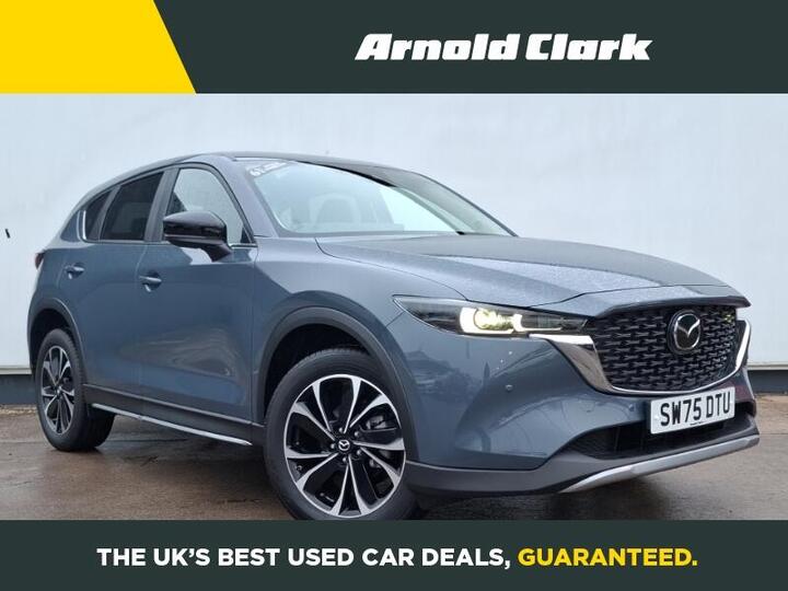 Mazda CX-5 2.0 E-SKYACTIV G MHEV Newground Euro 6 (s/s) 5dr