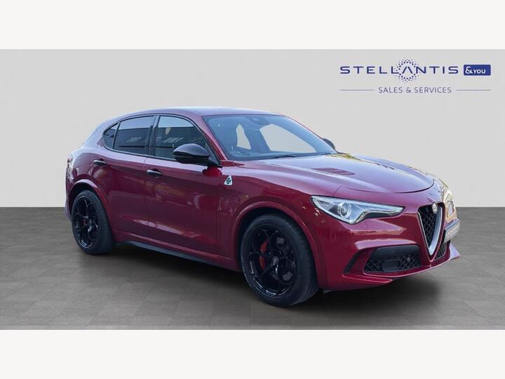 Alfa Romeo Stelvio 2.9 V6 Bi-Turbo Quadrifoglio Auto Q4 AWD Euro 6 (s/s) 5dr