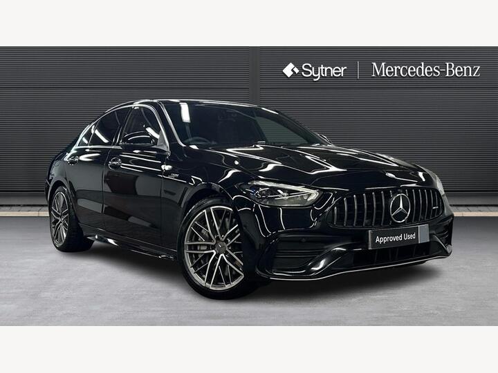 Mercedes-Benz C Class 2.0 C43 MHEV AMG (Premium) G-Tronic+ 4MATIC Euro 6 (s/s) 4dr